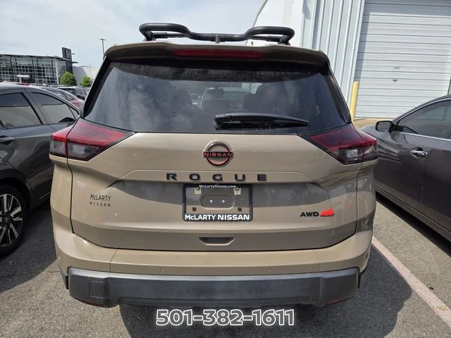 Used 2025 Beige/tan Nissan Rock Creek image 4