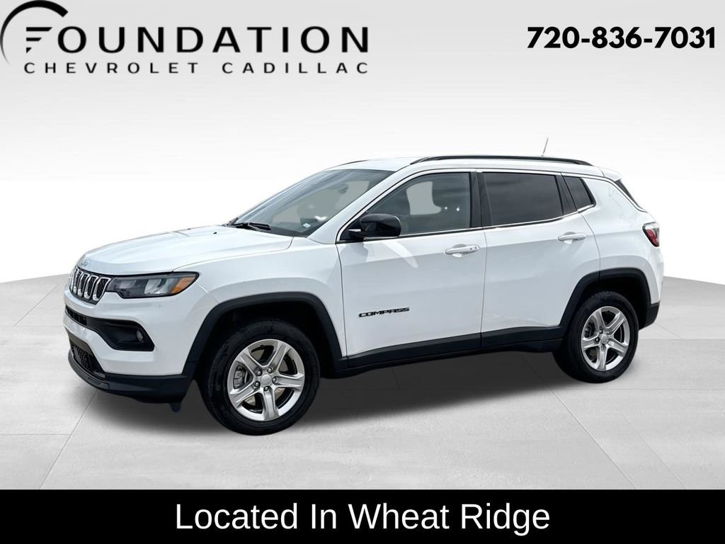 2024 Jeep Compass Latitude 4X4's photo