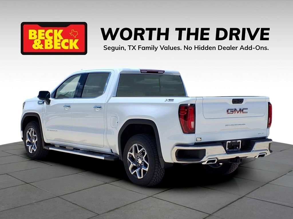 New 2026 Summit White GMC SLT image 7