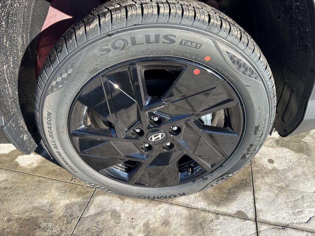 New 2026 Red Hyundai SEL Sport AWD image 13