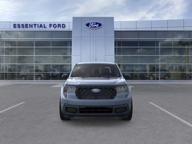 New 2026 Azure Gray Metallic Tri-Coat Ford XLT image 6