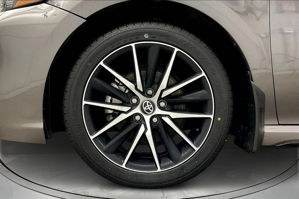 Used 2024 Gray Toyota SE image 12