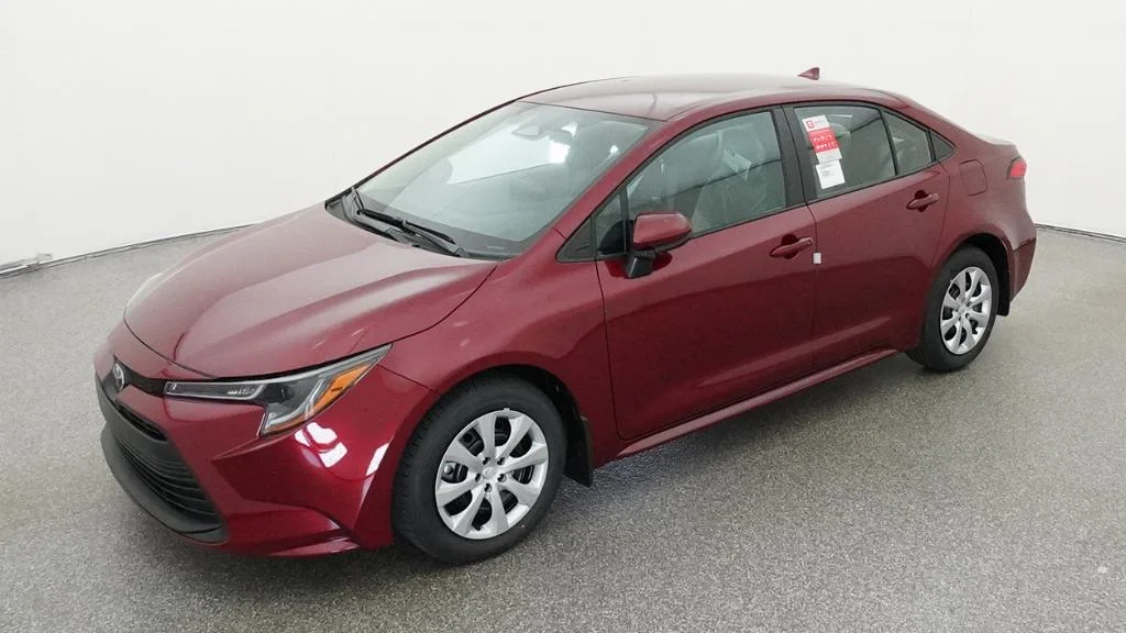 2026 Toyota Corolla LE CVT's photo