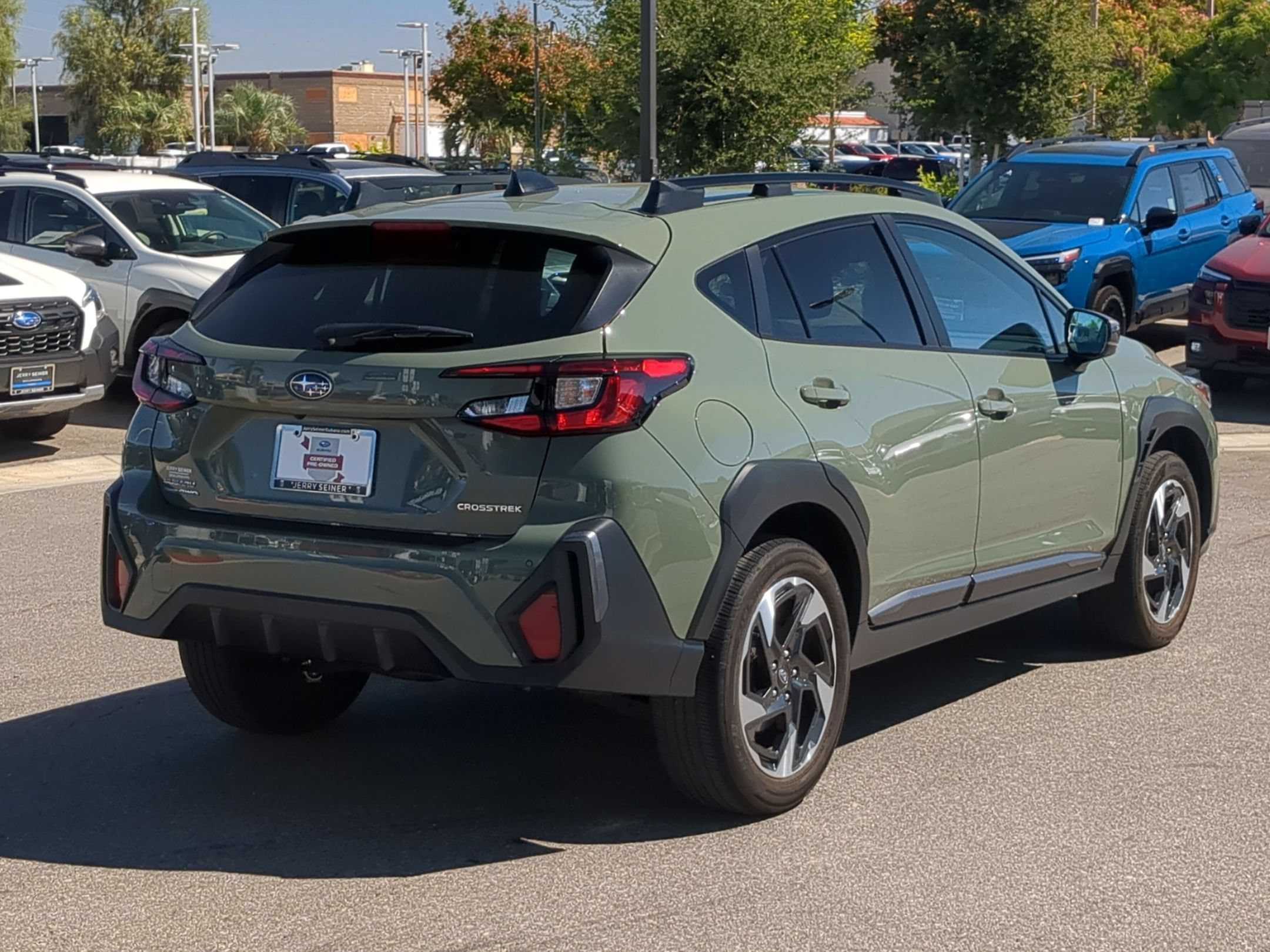 Certified Used 2024 Alpine Green Subaru Limited image 5