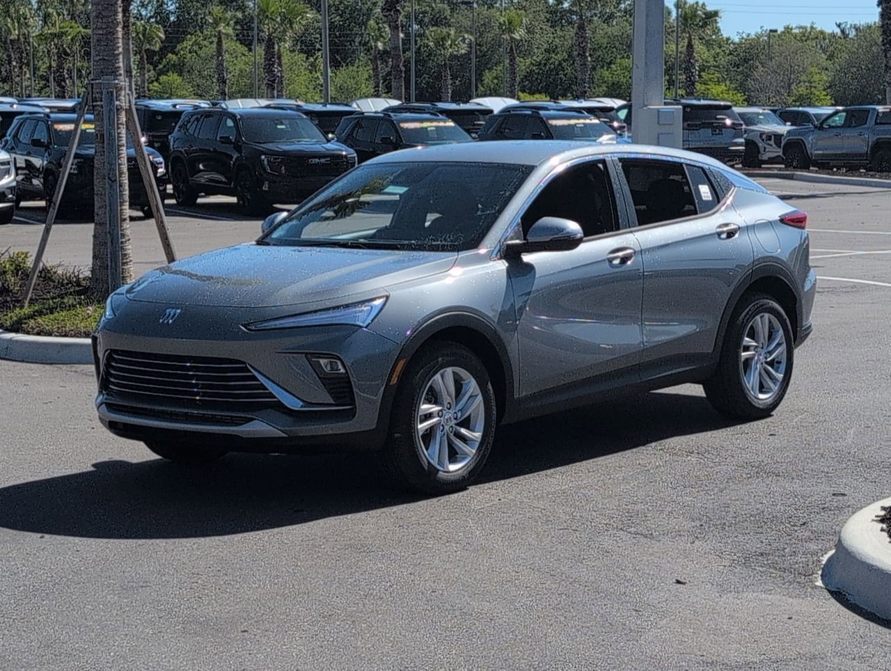 New 2026 Moonstone Gray Metallic Buick Preferred image 4