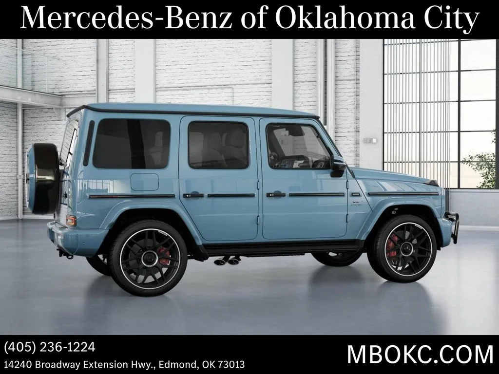 New 2027 MANUFAKTUR China Blue Mercedes-Benz AMG® G 63 SUV image 63