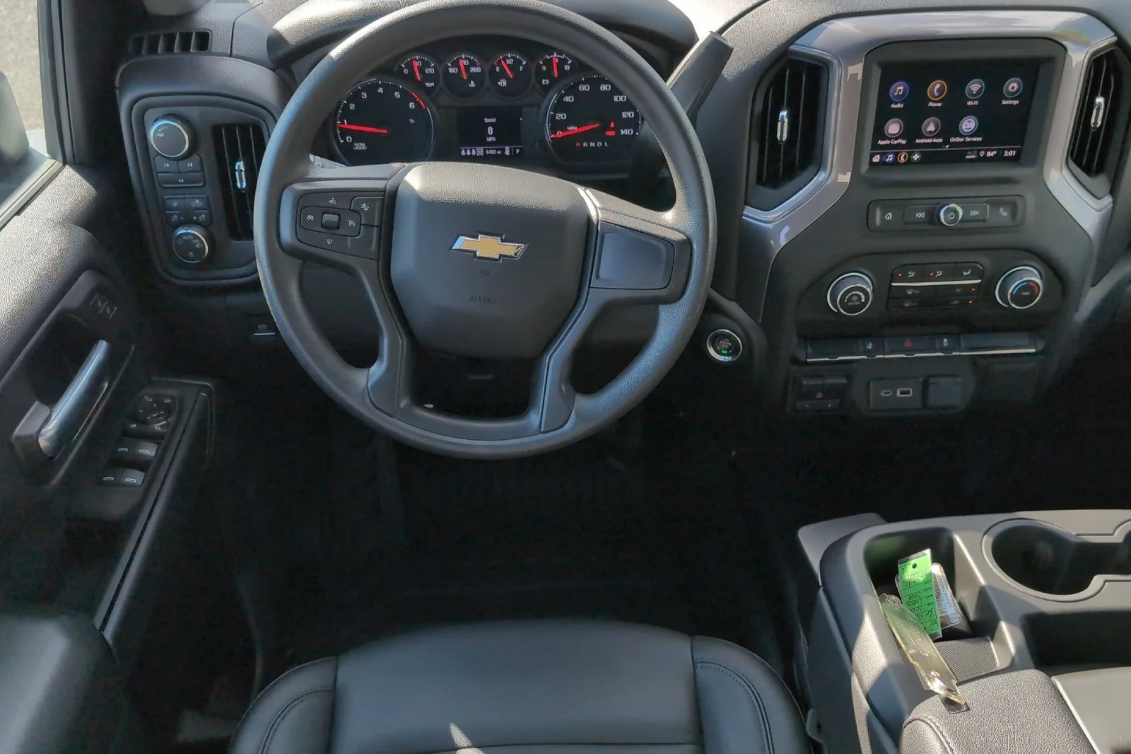 Used 2024 Summit White Chevrolet Work Truck image 15