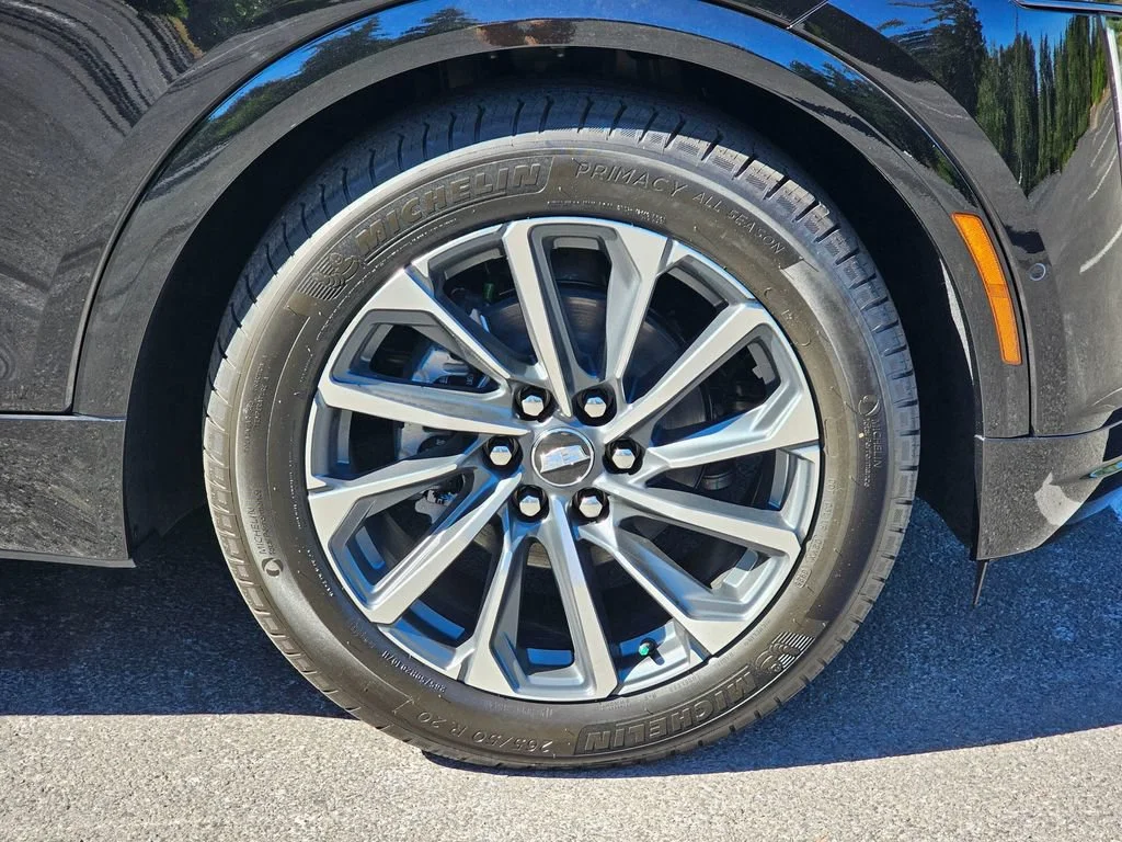 Certified Used 2026 Stellar Black Metallic Cadillac Sport image 9