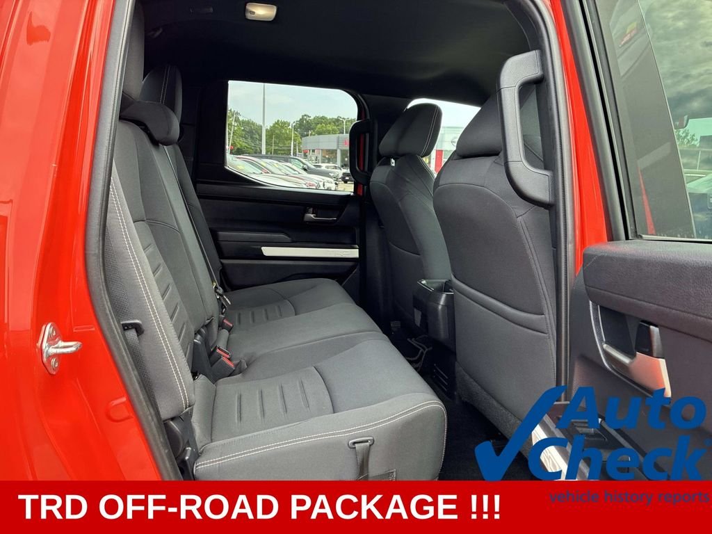 Used 2024 Red Toyota TRD Off-Road image 11