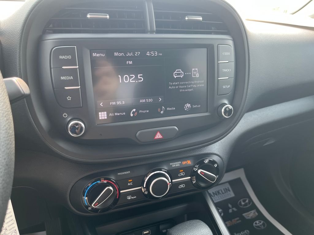 Used 2025 Gray Kia LX image 17
