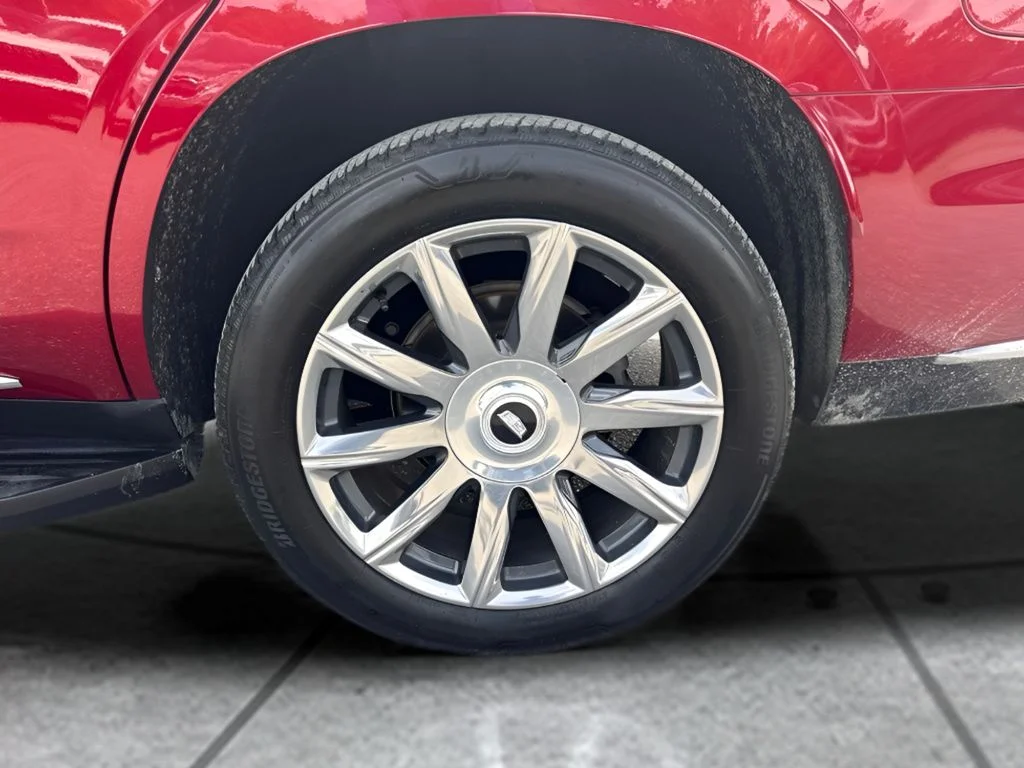 Used 2021 Red Cadillac Premium Luxury Platinum image 25