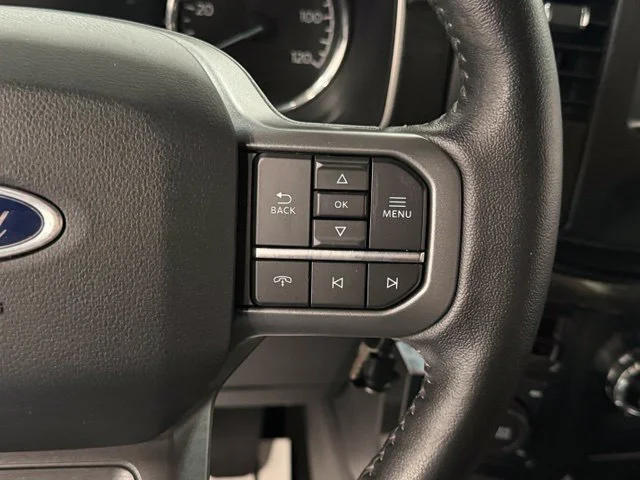Used 2021 Black Ford XLT image 14