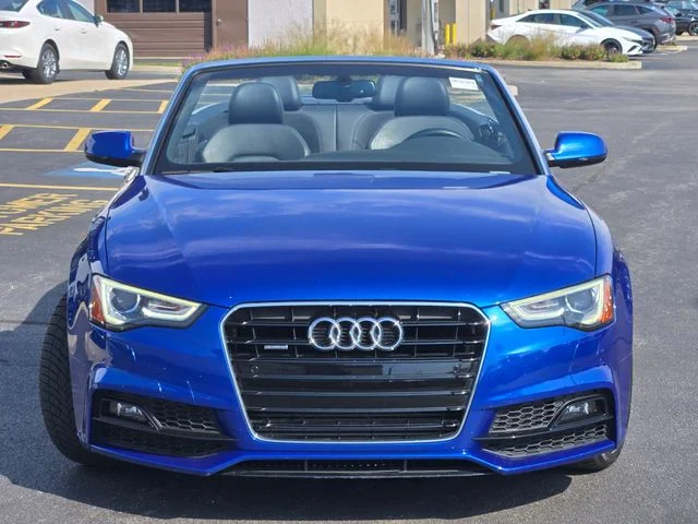 Used 2017 Blue Audi 2.0T Sport image 2