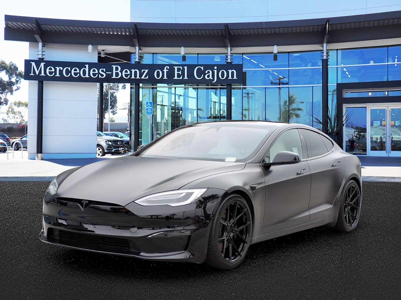 2021 Tesla Model S Plaid's photo