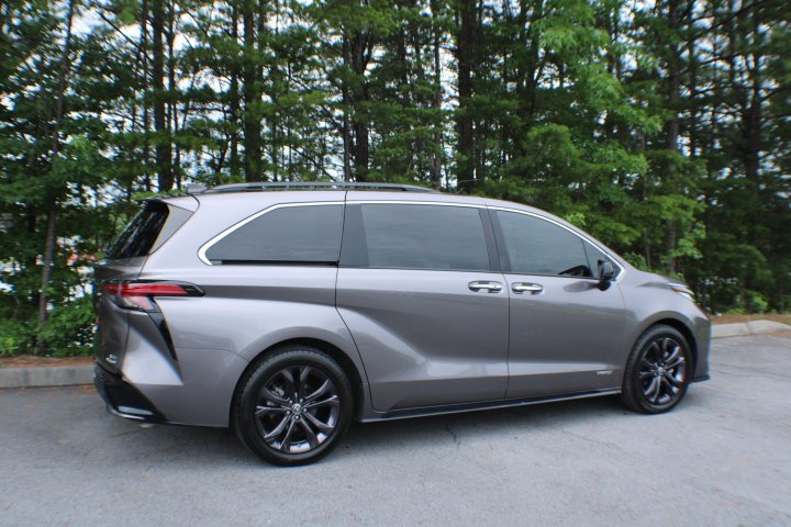 Certified Used 2021 Predawn Gray Mica Toyota XSE image 2