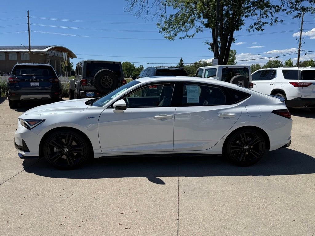 Used 2026 Solar Silver Metallic Acura A-Spec Tech Package image 7