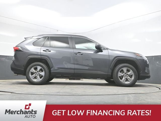 Used 2023 Gray Toyota LE image 46