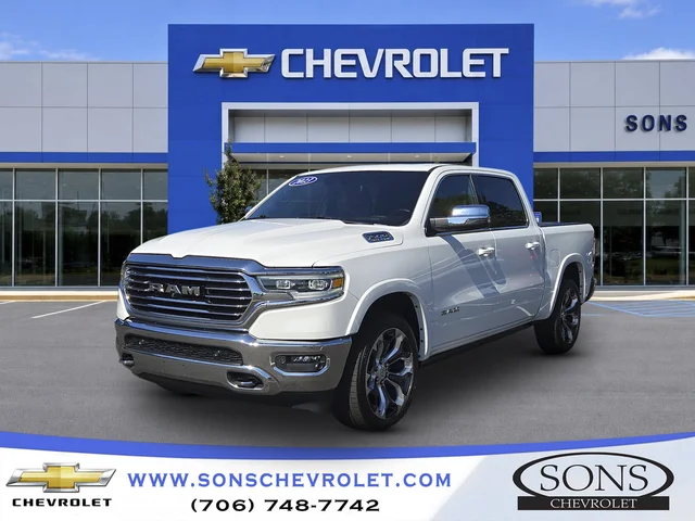2023 Ram 1500 Limited Longhorn Crew Cab 4x4 5'7