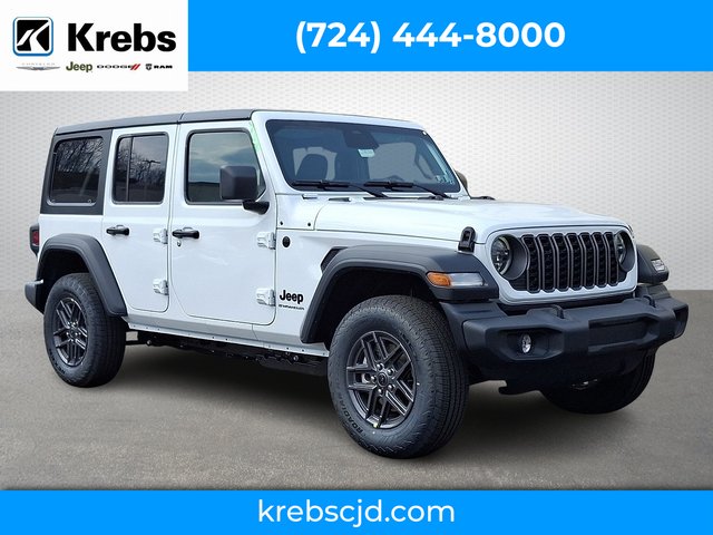 2026 Jeep Wrangler 4-Door Sport S 4x4