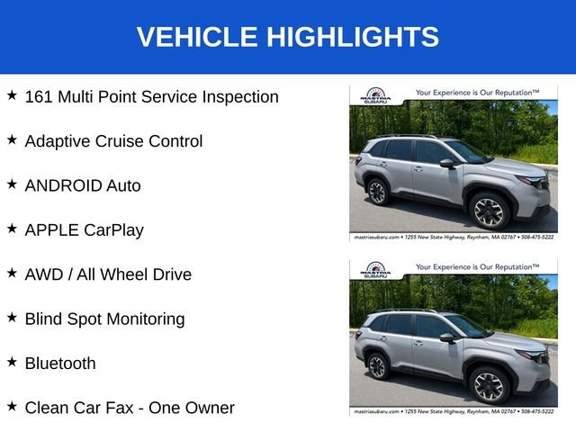 Used 2025 Pearl Subaru Premium image 3