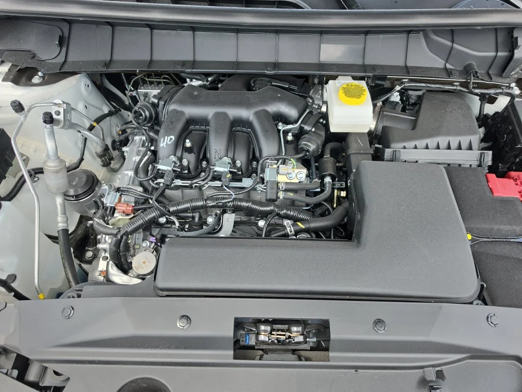 New 2026 Everest White Pearl TriCoat Nissan Rock Creek® image 25