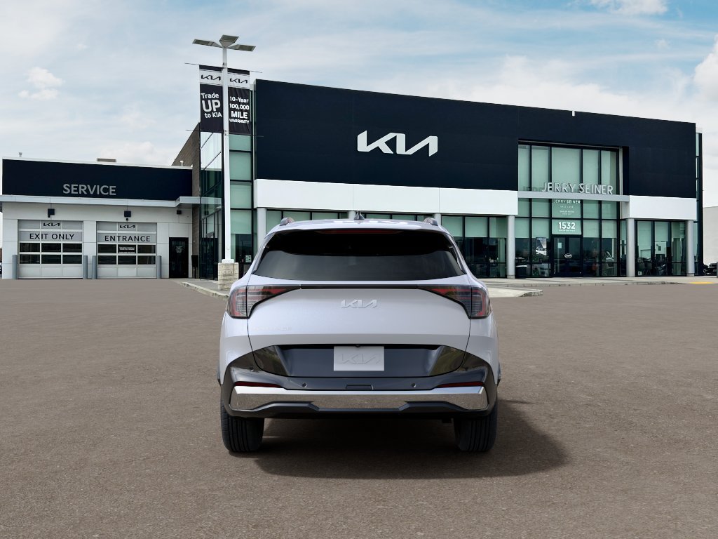 New 2026 Glacial White Pearl Kia SX-Prestige image 5