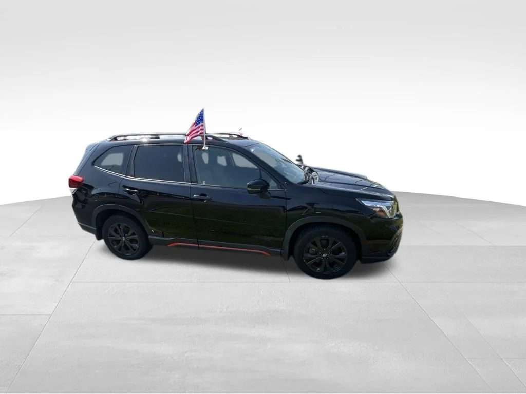 Used 2021 Black Subaru Sport image 19