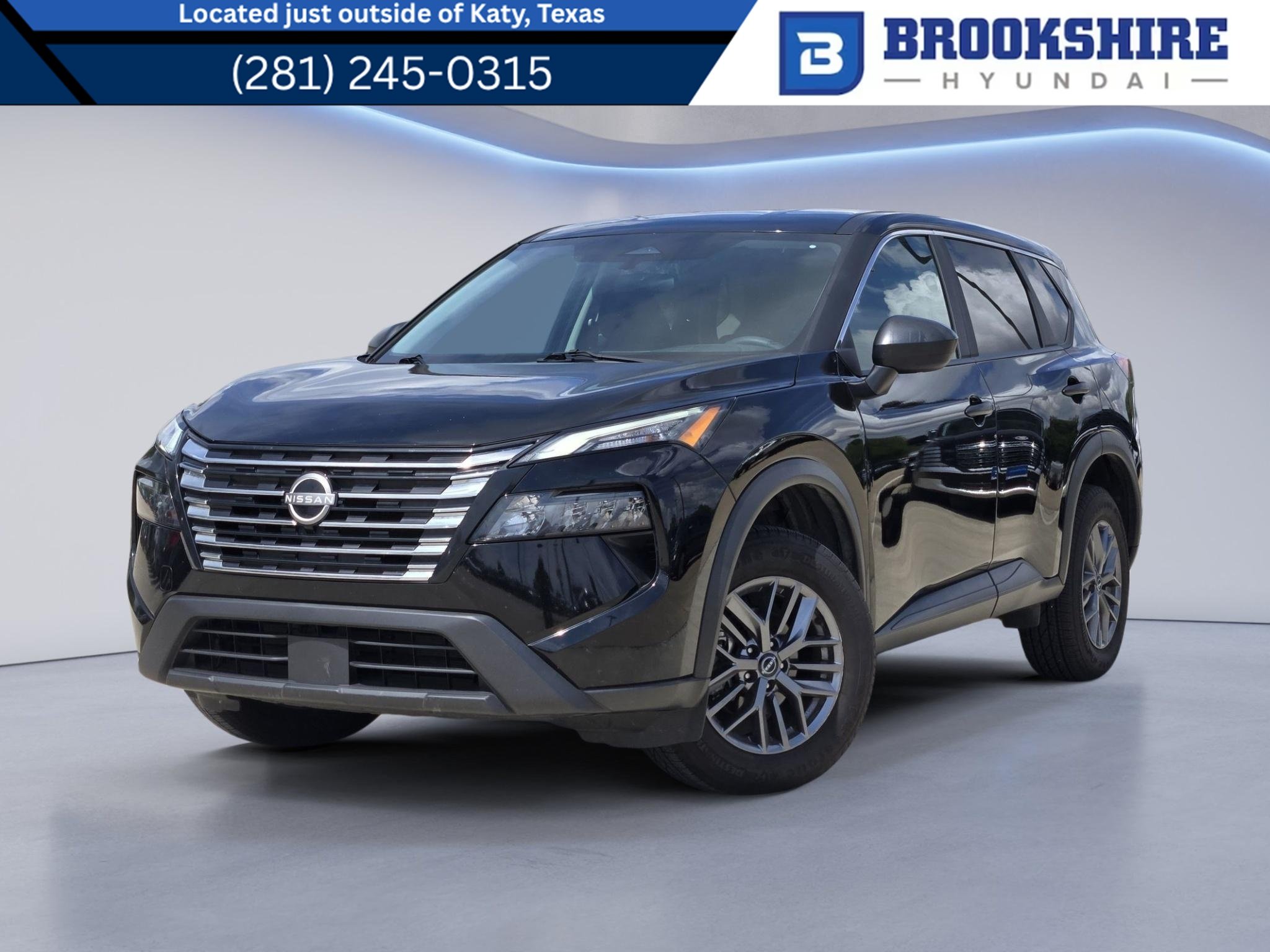Used 2025 Super Black Nissan S image 1