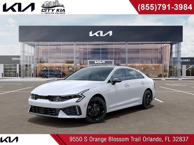 2026 Kia Optima GT-Line FWD's photo