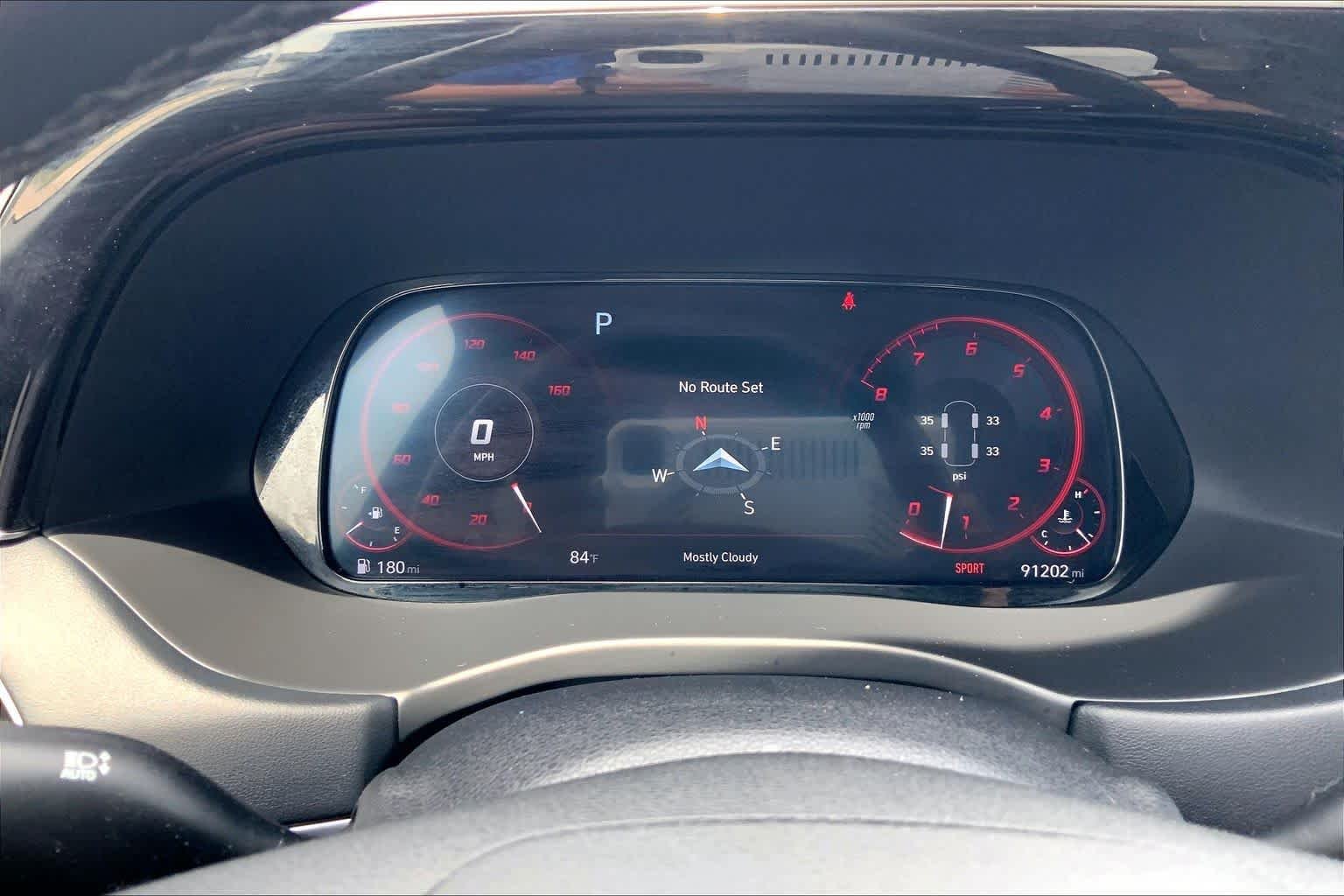Used 2020 Steel Graphite Hyundai Limited image 25