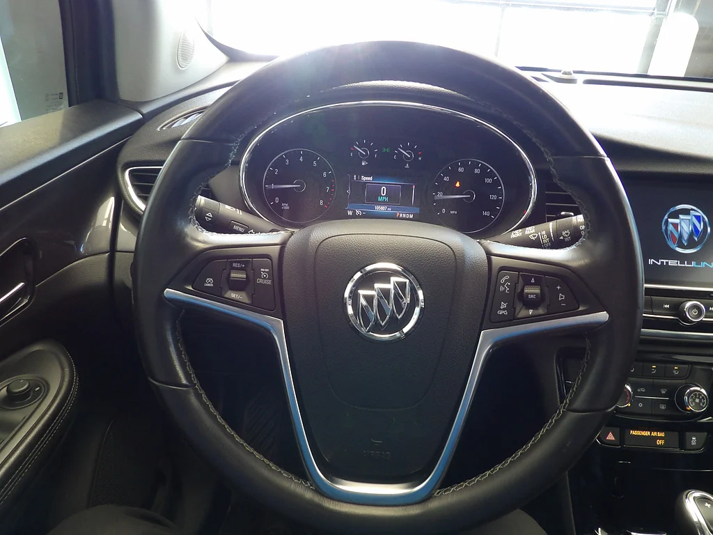 Used 2019 Quicksilver Metallic Buick Preferred image 27