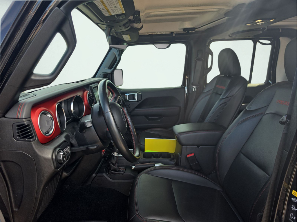 Used 2020 Black Clearcoat Jeep Rubicon image 10