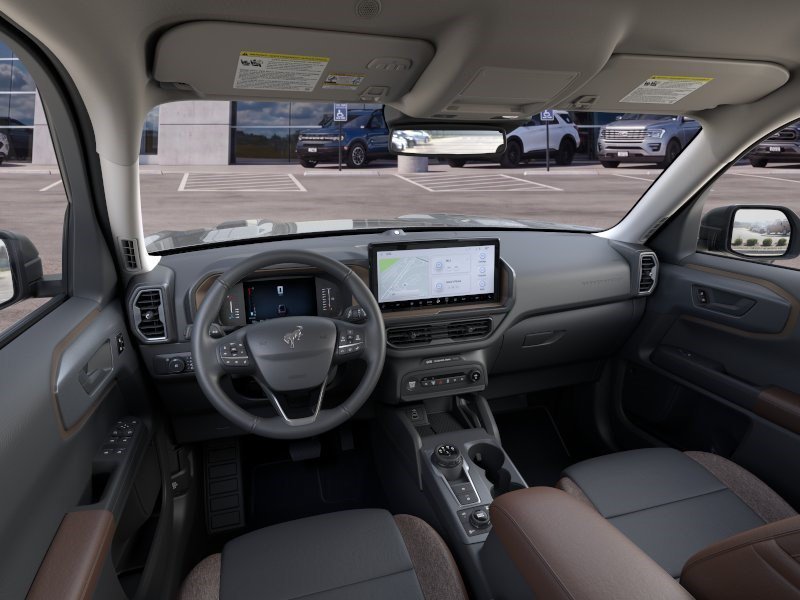 New 2026 Carbonized Gray Metallic Ford Outer Banks image 10