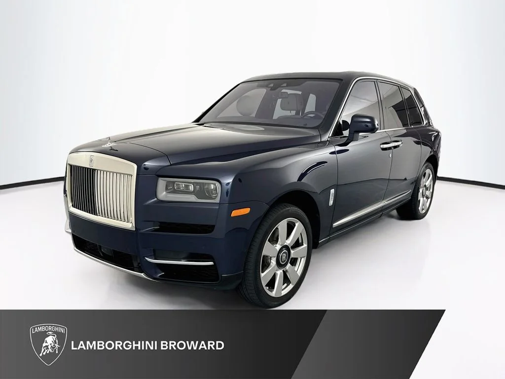 2019 Rolls-Royce Cullinan