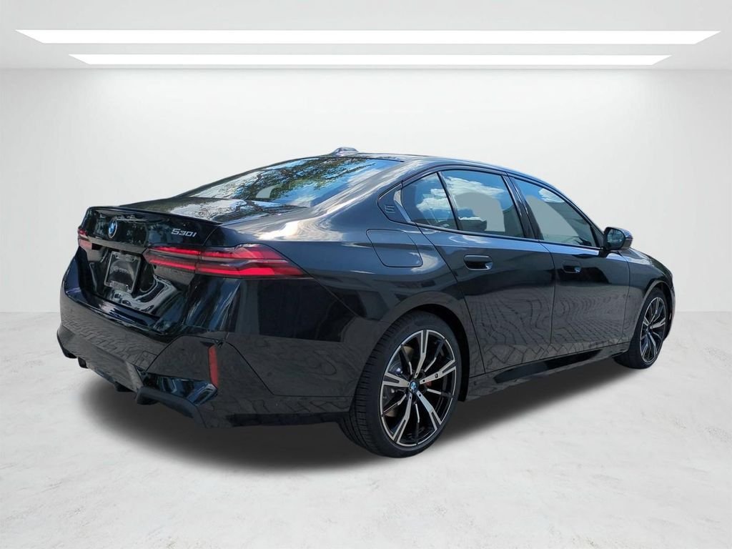 New 2027 Black Sapphire Metallic BMW 530i image 4