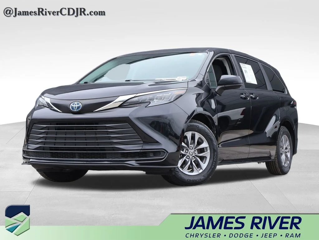 Used 2024 Black Toyota LE image 1