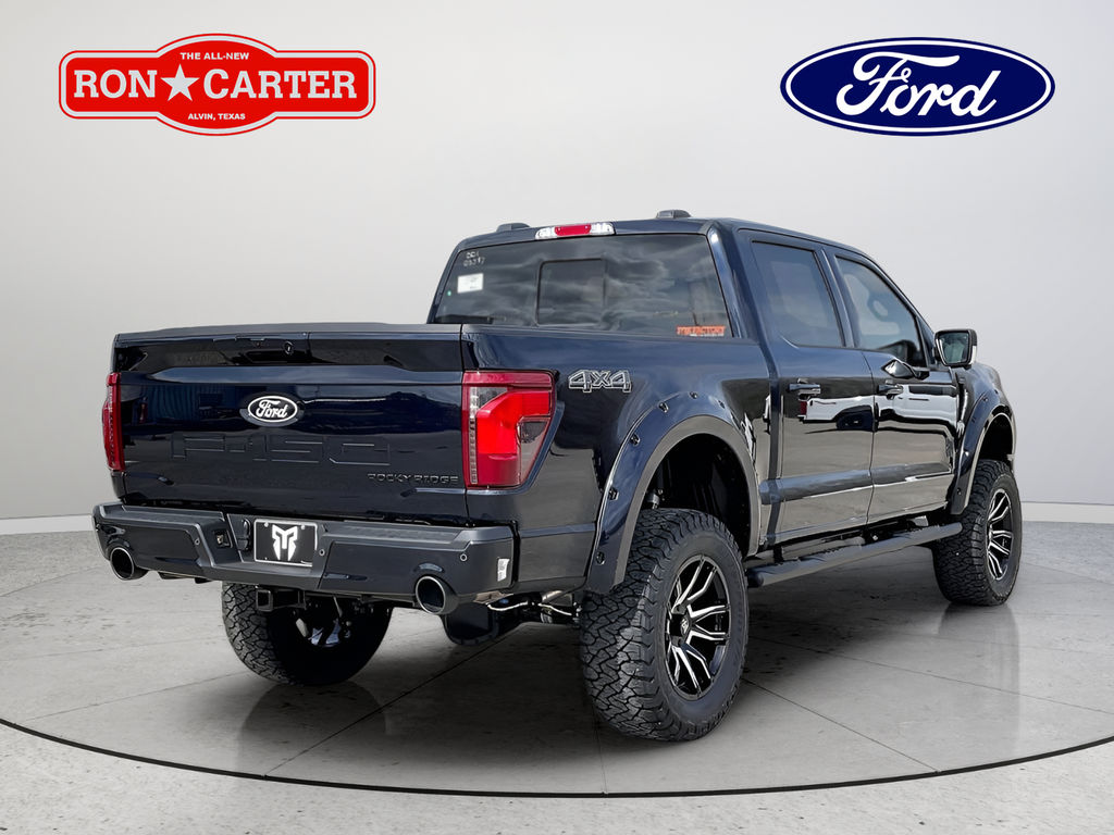 New 2026 Antimatter Blue Metallic Ford XLT image 5