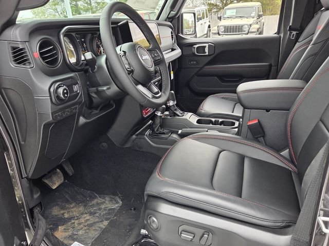 New 2026 Granite Crystal Metallic Clear-Coat Exterior Paint Jeep Rubicon X image 15