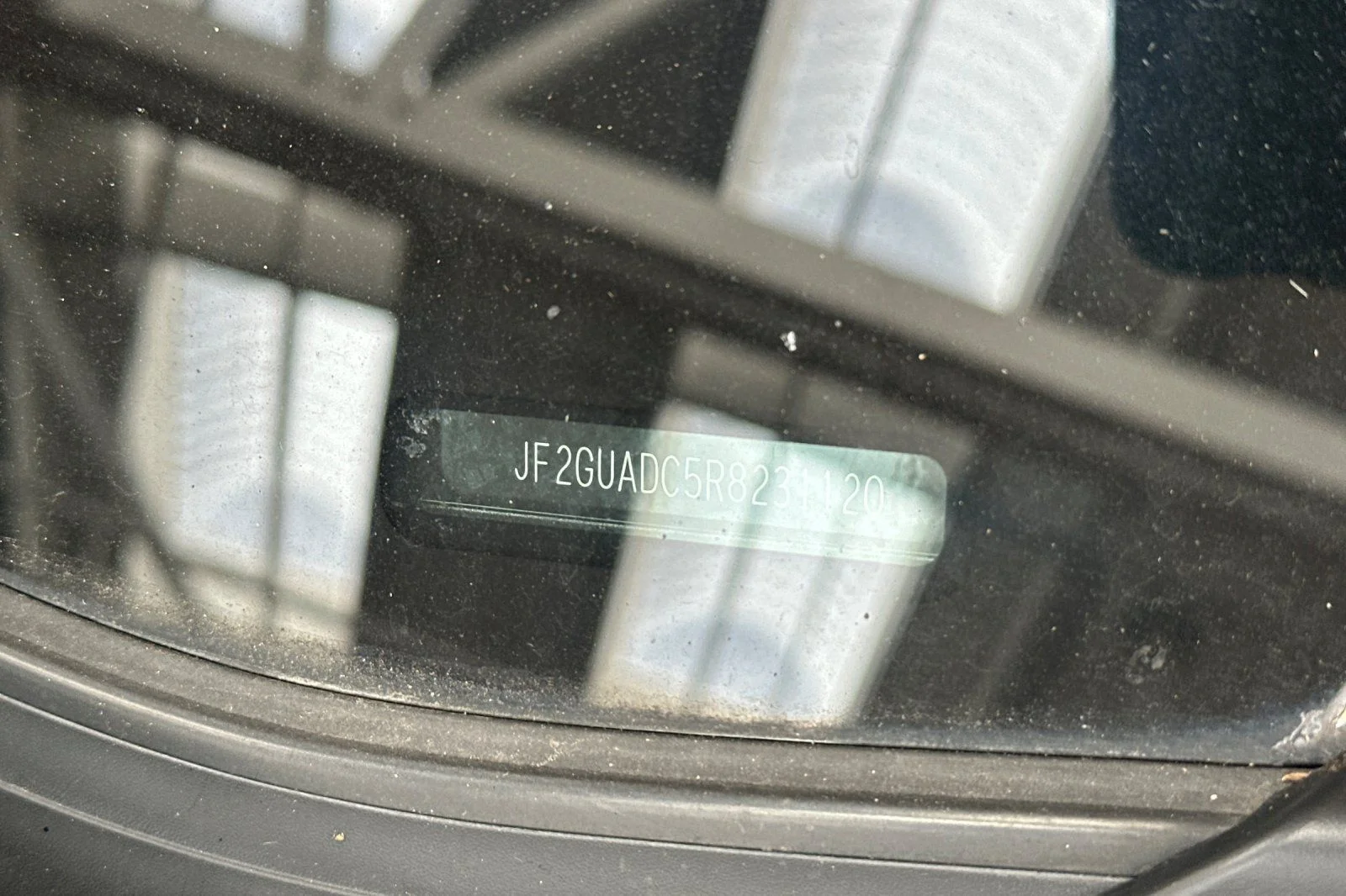 Certified Used 2024 Gray Subaru Premium image 8