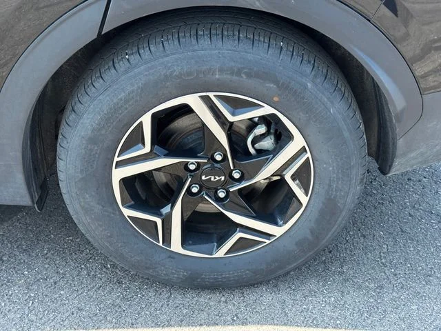 Certified Used 2025 Black Kia LX image 11
