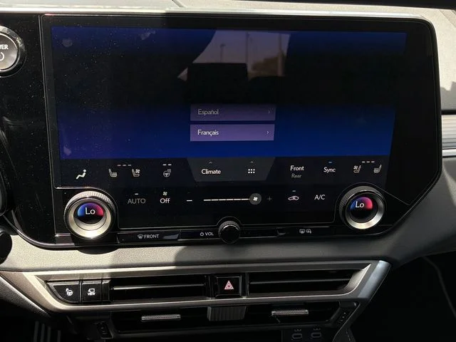 New 2026 White Lexus 500h F SPORT Performance image 15