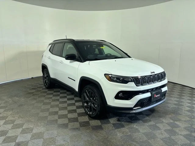New 2026 White/off-white Jeep Limited image 1