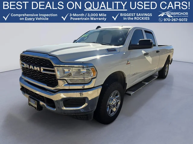 2022 Ram 3500 Tradesman