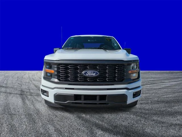 New 2026 Oxford White Ford STX® image 9
