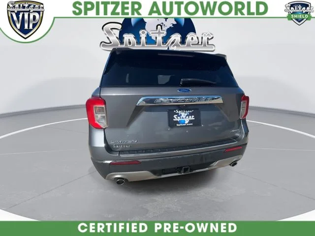 Certified Used 2023 Gray Ford Limited image 8