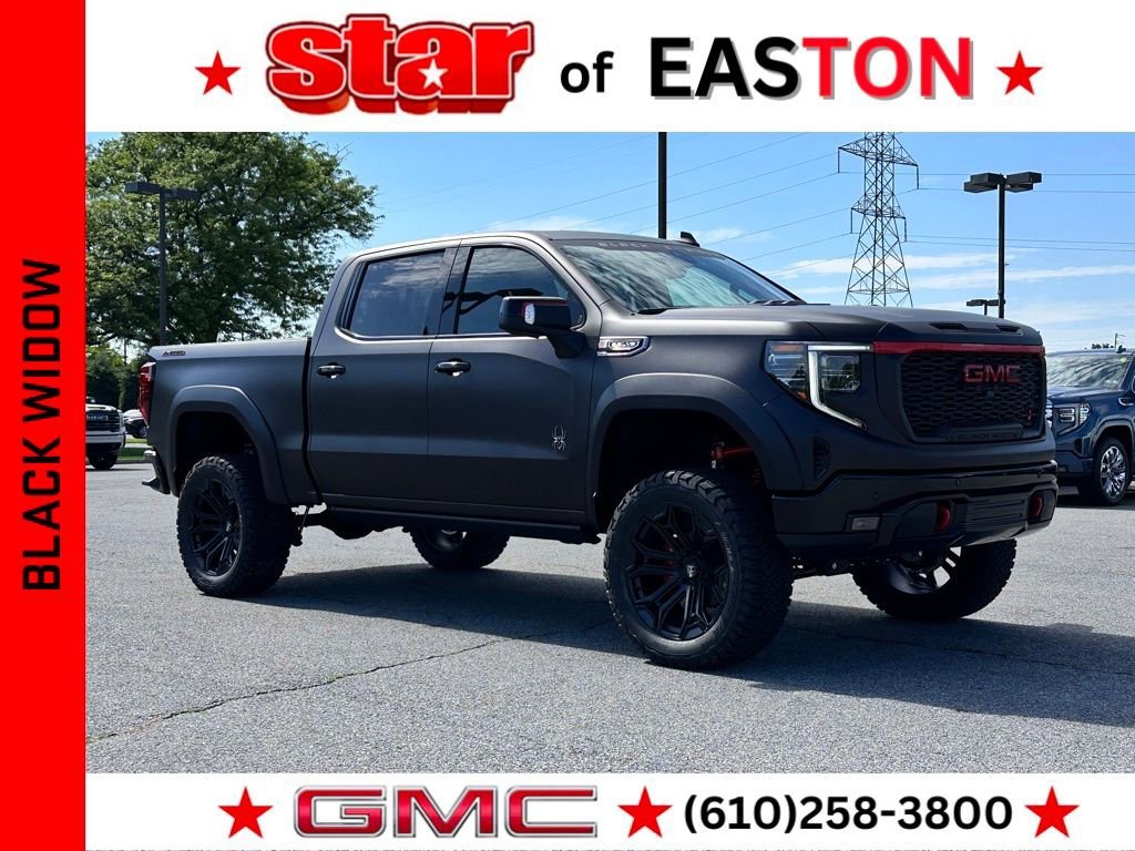 New 2026 Onyx Black GMC AT4 image 1