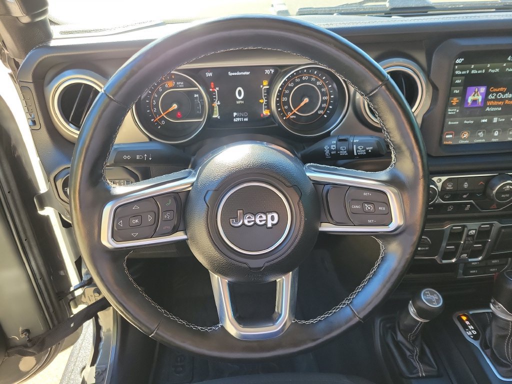 Used 2020 Gray Jeep North Edition 4x4 image 19