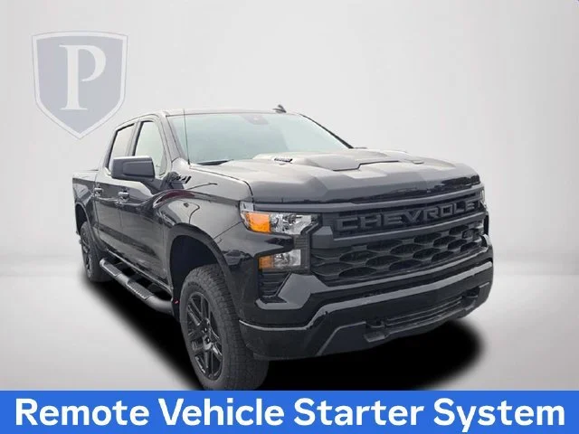 2026 Chevrolet Silverado 1500 Custom Trail Boss - Photo 16