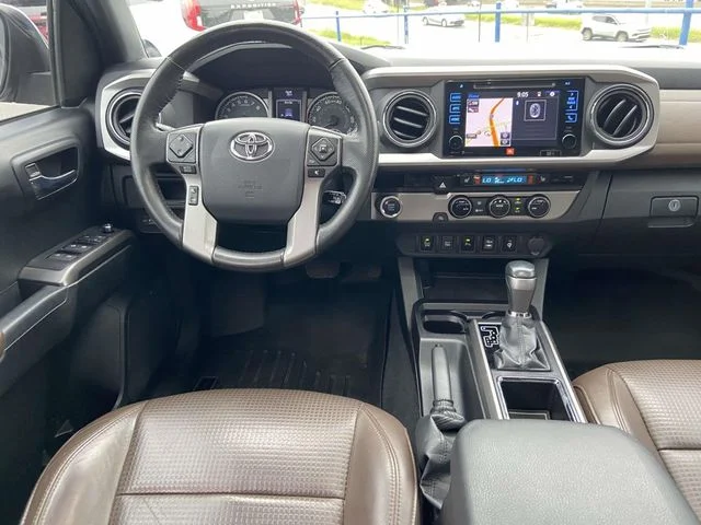 Used 2016 Silver Sky Metallic Toyota Limited image 12