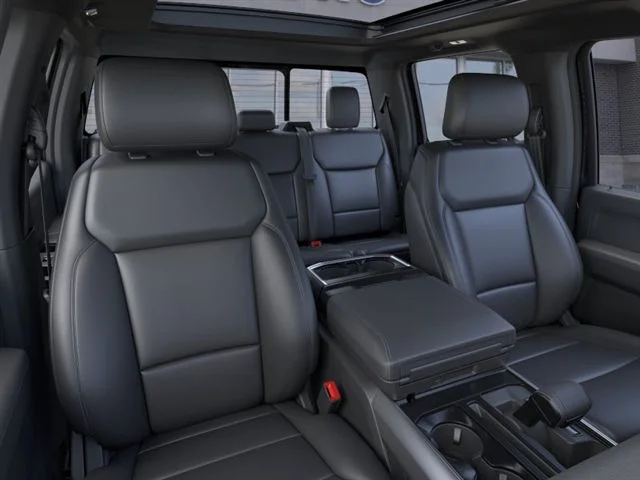 New 2026 Agate Black Metallic Ford XLT image 10